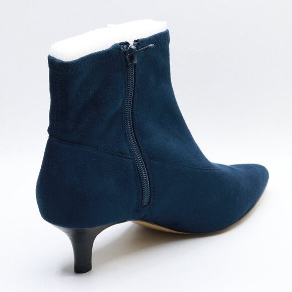 Bella Vita Women's Stephanie II Ankle Boot, Navy STR SPSD, 6 W US - Picture 4 of 4